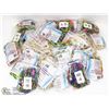 Image 1 : LARGE LOT OF ASSORTED RUBBER BANDS