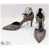 Image 1 : PAIR OF NOTTURNO LEO HIGH HEEL SHOES