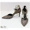 Image 1 : PAIR OF NOTTURNO LEO HIGH HEEL SHOES