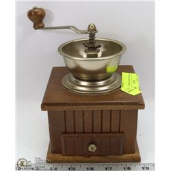 VINTAGE COFFEE GRINDER "OBO"