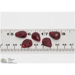 #74-NATURAL RED RUBY GEMSTONE 81.5CT