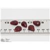 Image 1 : #74-NATURAL RED RUBY GEMSTONE 81.5CT