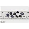 Image 1 : #54-NATURAL BLUE SAPPHIRE GEMSTONE 53CT
