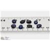 Image 1 : #66-NATURAL BLUE SAPPHIRE GEMSTONE 34.5CT
