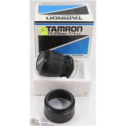 TAMRON 70-210MM F 4-5.6 LENS