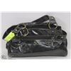 Image 1 : CLUB ROCHELIER BLACK LEATHER PURSE
