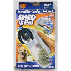 AS SEEN ON TV SHED PAL VACUUM TRIMMER FOR PETS