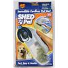 Image 1 : AS SEEN ON TV SHED PAL VACUUM TRIMMER FOR PETS