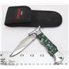 Image 1 : STAINLESS STEEL LOCKBLADE KNIFE WITH BELT