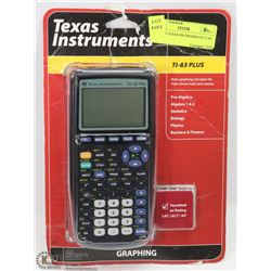 SEALED TEXAS INSTRUMENTS T1-83