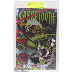 SABRETOOTH COMIC BOOK
