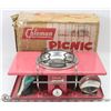 Image 1 : VINTAGE COLEMAN PICNIC STOVE MODEL 5402A