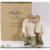 Image 1 : NEW WILLOW TREE FATHER & SON FIGURINE - 6" TALL.