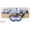 Image 1 : FLAT OF INDUSTRIAL SPORTS GOGGLES