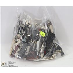 BAG OF CORK SCREWS