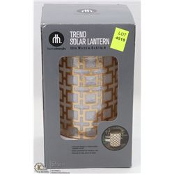 HOMETRENDS SOLAR LANTERN