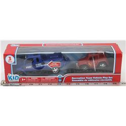 KID CONNECTION RECREATION TEAM VEHICLE PLAY SET