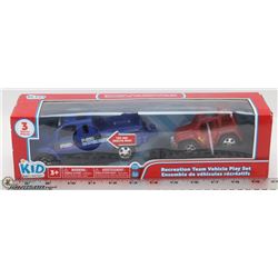 KID CONNECTION RECREATION TEAM VEHICLE PLAY SET