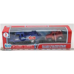 KID CONNECTION RECREATION TEAM VEHICLE PLAY SET