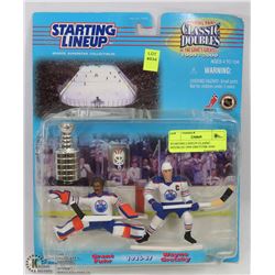 STARTING LINEUP CLASSIC DOUBLES 1999-2000 FUHR AND