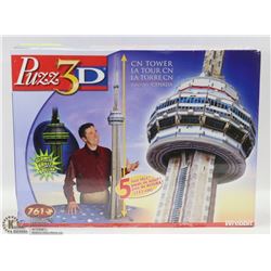 NEW GIANT PUZZ-3D TORONTO CN TOWER PUZZLE.