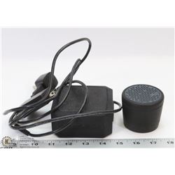 POLK AUDIO & BLACK WEB BLUE TOOTH SPEAKERS