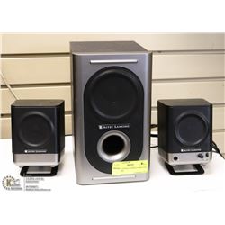 ALTEC LANSING GAMER COMPUTER SPEAKERS