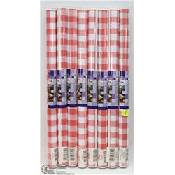 BUNDLE OF SELF ADHESIVE DRAWER LINERS