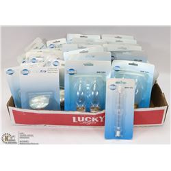 FLAT OF LIGHTBULBS