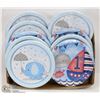 Image 1 : FLAT OF DISPOSABLE PLATES