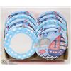 Image 1 : FLAT OF DISPOSABLE PLATES