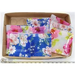 FLAT OF PLASTIC PLATES