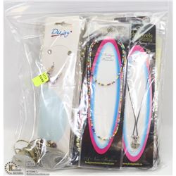 BAG OF FASHION JEWELRY