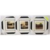 Image 1 : 3 FRAMED MATCHING PRINTS - 2 OF SAILBOATS