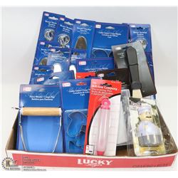 FLAT OF ASSORTED BAKING AND KITCHEN TOOLS