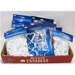 FLAT OF VARIOUS COOKIE CUTTERS