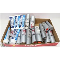 FLAT OF SHOE/BOOT PROTECTIVE CREAMS AND