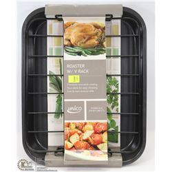 NON STICK ROASTER WITH RACK