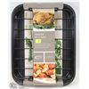 Image 1 : NON STICK ROASTER WITH RACK