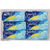 Image 1 : 6 PACKS OF MAXI PADS WITH WINGS