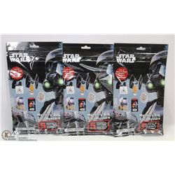LOT OF 3 STAR WARS MYSTERY BAGS