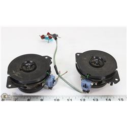 PAIR OF INFINITY TWEETS FOR CAR STEREO