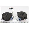 Image 1 : PAIR OF INFINITY TWEETS FOR CAR STEREO