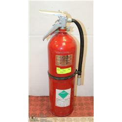 10LBS CHARGED FIRE EXTINGUISHER