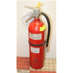 10LBS CHARGED FIRE EXTINGUISHER
