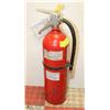 Image 1 : 10LBS CHARGED FIRE EXTINGUISHER