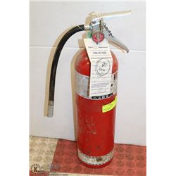 10LBS CHARGED FIRE EXTINGUISHER