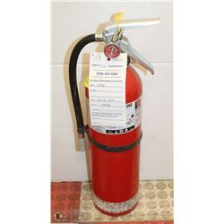 10LBS CHARGED FIRE EXTINGUISHER
