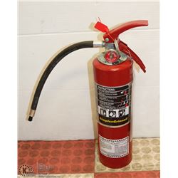 5LBS CHARGED FIRE EXTINGUISHER