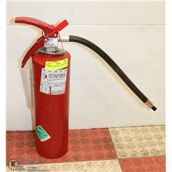 5LBS CHARGED FIRE EXTINGUISHER